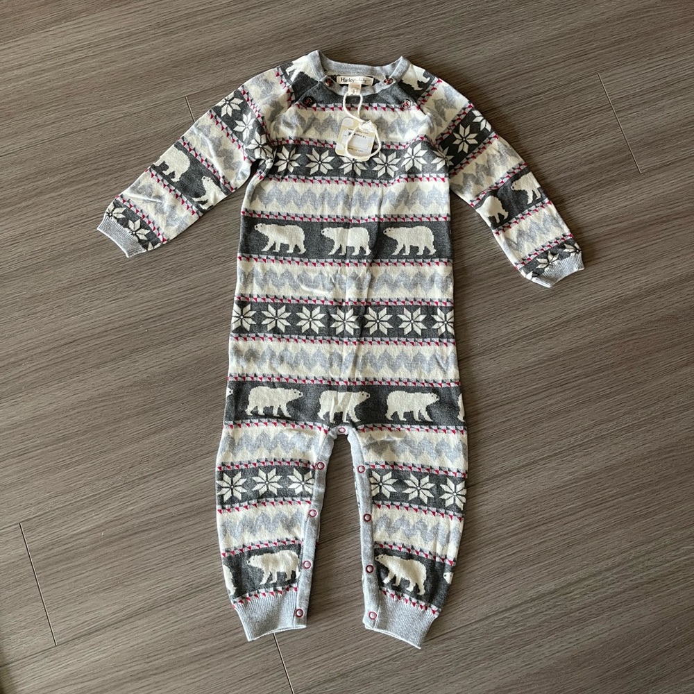 Hatley footie size 18-24 month, NWT